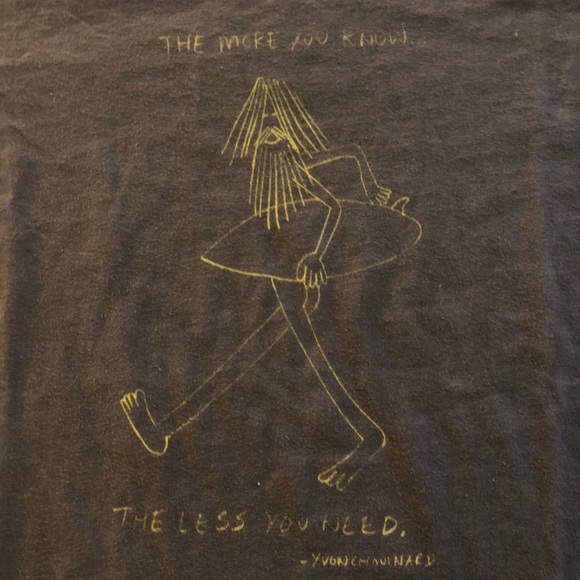 Patagonia Other - Patagonia Yvon Chouinard T-Shirt Size Small